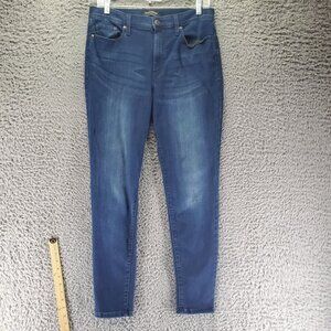 Banana Republic Jeans Women’s 10R Blue High-Rise Skinny Stretch Denim